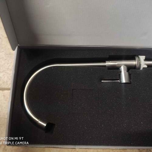 Axon Inox single-lever bathroom sink faucet new, cold water only