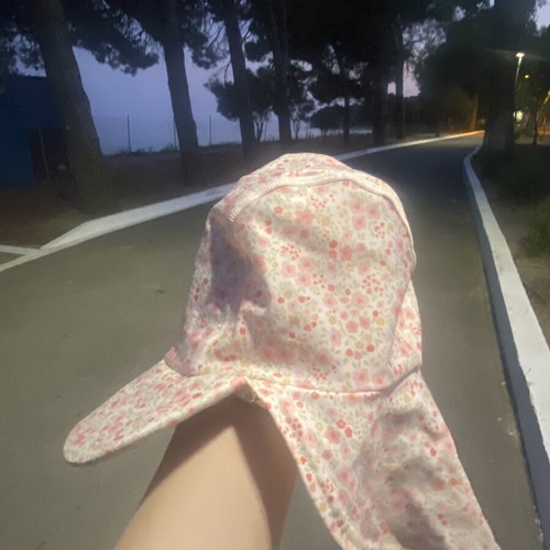 H&M baby hat, pink, 3-4 years