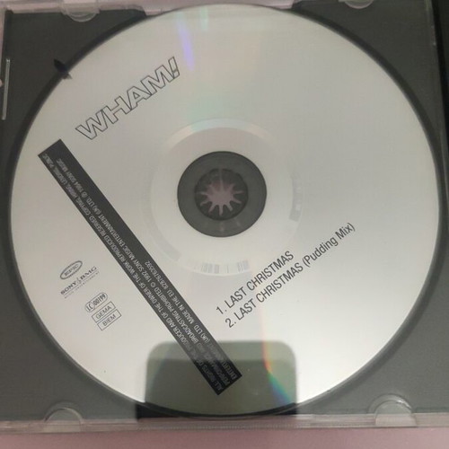 Wham Last Christmas CD new