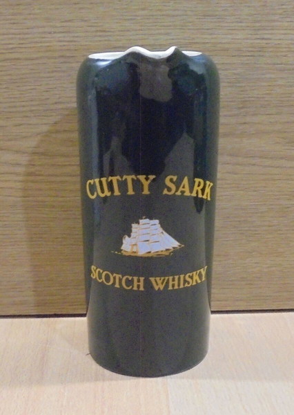 Cutty Sark Scots Whisky παλιά διαφημιστική κεραμική κανάτα