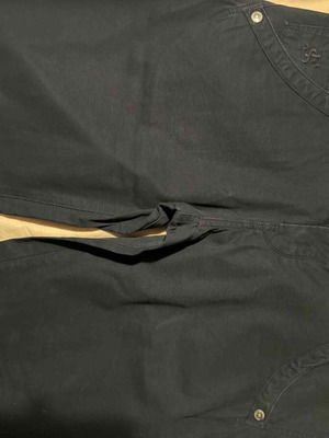 Freesoul Bermuda shorts dark blue like new, size L