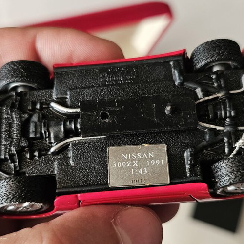 Nissan 300ZX 1991 μοντέλο die-cast 1:43 limited edition σαν καινούργιο