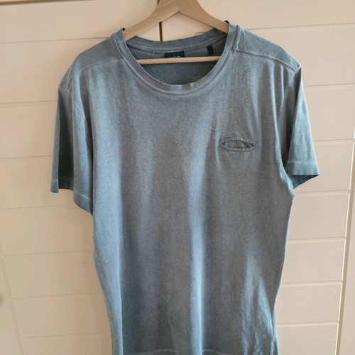 Diesel T-shirt XL like new, gray tie-dye