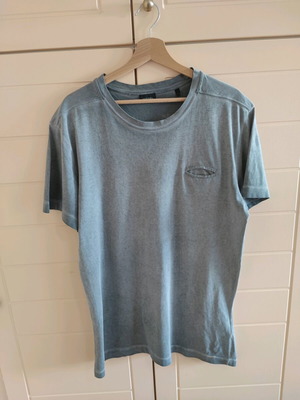 Diesel T-shirt XL like new, gray tie-dye