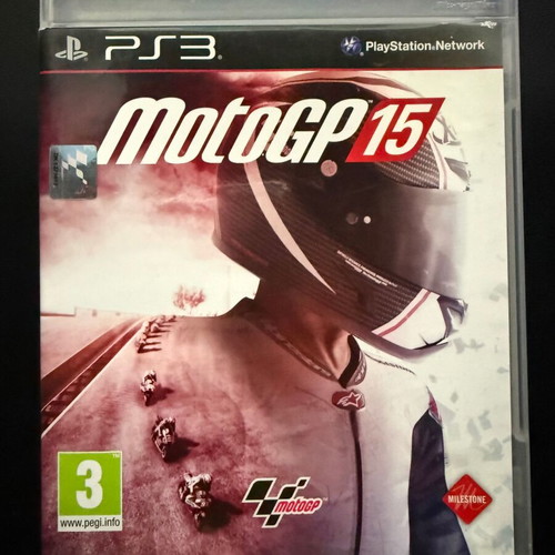 MotoGP 15 PlayStation 3 used sports game