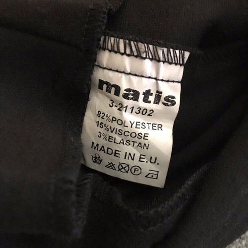 Matis Black Pencil Skirt XL Elastic Made in E.U. like new