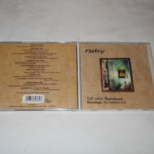 Ruby Salt Peter Remixed CD new, electronic