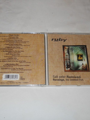 Ruby Salt Peter Remixed CD καινούργιο, ηλεκτρονική