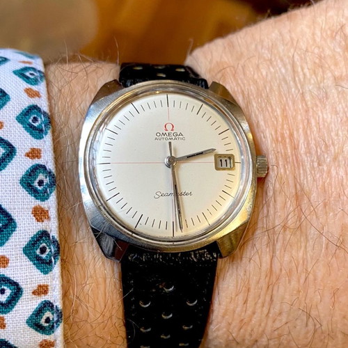 Omega Seamaster Automatic Vintage 1970 New