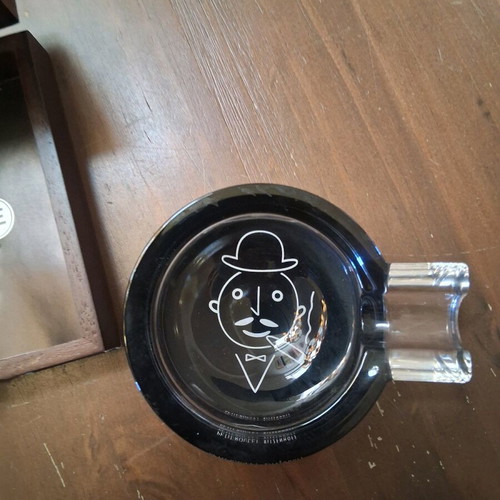 RITZENHOFF Collectible Cigar Ashtray new model PETIT ROULET 2002