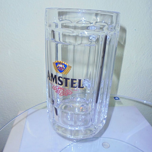 Συλλεκτικό μεγάλη κούπα μπύρας AMSTEL 0.5L SAHM