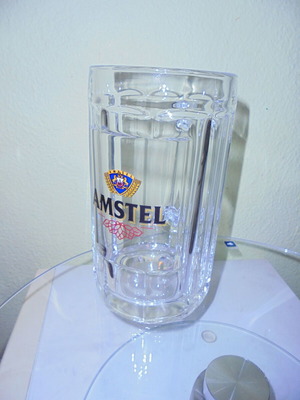 Συλλεκτικό μεγάλη κούπα μπύρας AMSTEL 0.5L SAHM