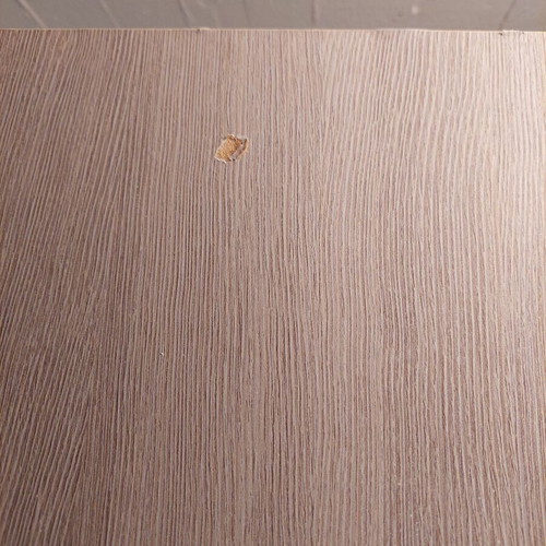 Wooden sliding interior door used, with minor dents, no mechanism