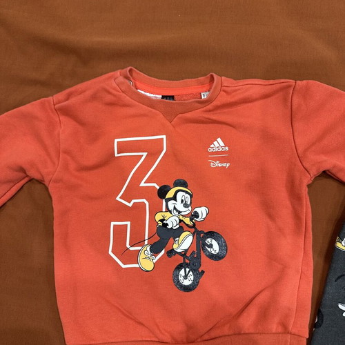 Adidas baby outfit, 12-18 months, padded, autumn-winter