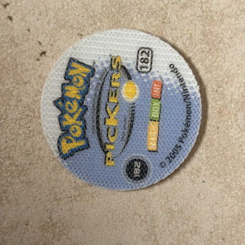 Lanturn 182 Official Nintendo Pokemon Picker 2005 used