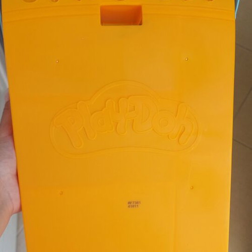 Play-Doh box with over 20 pieces, like new