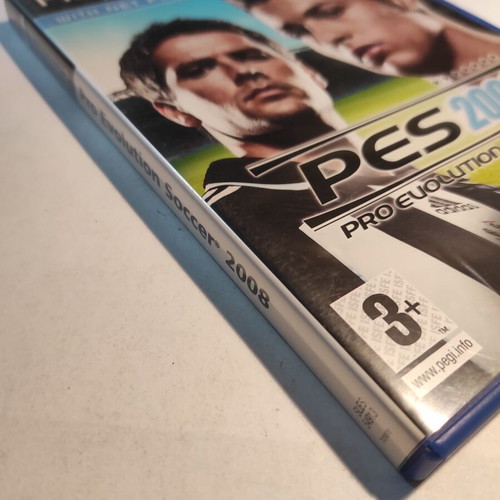 Pro Evolution Soccer 2008 PS2 game like new