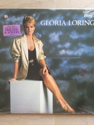 Gloria Loring LP 1986 Synth Pop, σφραγισμένο, τρύπα στο εξώφυλλο