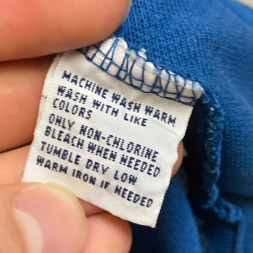 Ralph Lauren Polo shirt XL, blue with turquoise pony