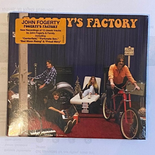 John Fogerty Fogerty's Factory CD new, rock