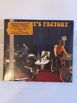 John Fogerty Fogerty's Factory CD new, rock