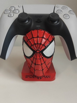 Spiderman PS5 controller stand