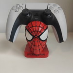 Spiderman PS5 controller stand