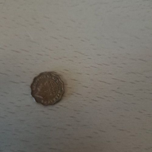 Cyprus 1/2 Piastre 1949 vintage coin like new
