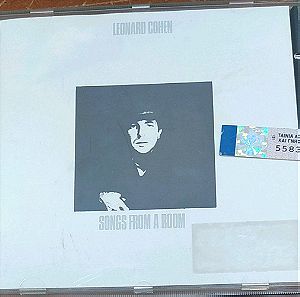 CD Leonard Cohen, Songs from a room, 1969, εισαγωγής
