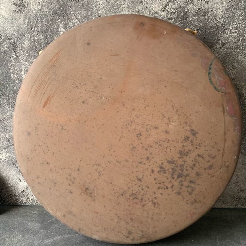 Nautical gong used, copper