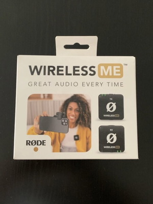 Μικρόφωνο Rode Wireless ME καινούργιο ανοιχτό