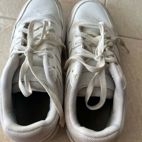 Adidas Hoops sneakers size 38 used, white