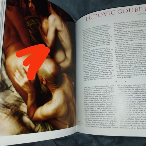 The New Erotic Photography Hardcover book like new, English