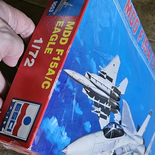 Μοντέλο McDonnell Douglas F-15A/C Eagle πλαστικό 1:72 καινούργιο
