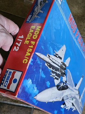 Μοντέλο McDonnell Douglas F-15A/C Eagle πλαστικό 1:72 καινούργιο