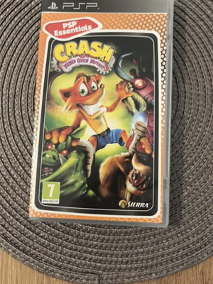 Crash Mind Over Mutant игра за PlayStation Portable употребявана, напълно функционална