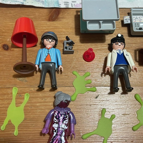 Playmobil Ghostbusters Headquarters 9219 used