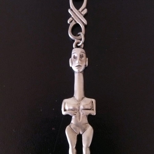 Cycladic Idol 925 Silver Like New