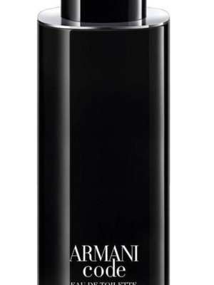 Armani Code Eau de Toilette 200ml επαναγεμιζόμενο