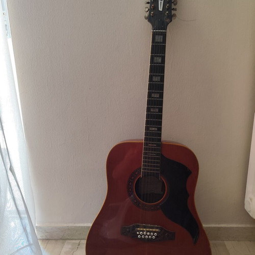 EKO 12-string guitar used vintage Italian brand