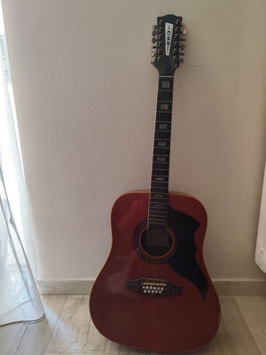 EKO 12-string guitar used vintage Italian brand