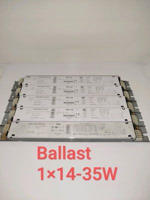 Tridonic ballast used for T5 fluorescent lamps 14-35W, pack of 5