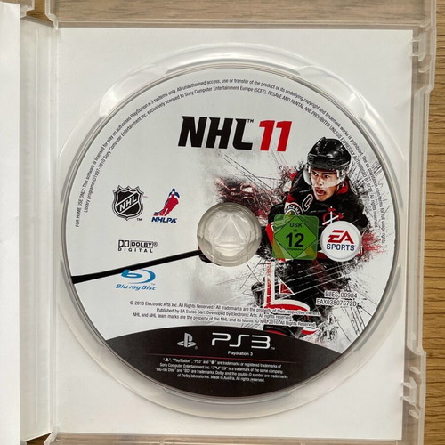 NHL 11 για PlayStation 3 μεταχειρισμένο, αθλητικό παιχνίδι