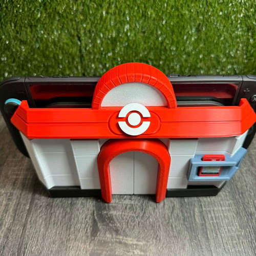3D Printed Dock Stand for Nintendo Switch 2 with Cartridge Holder and Decorative Design made to order