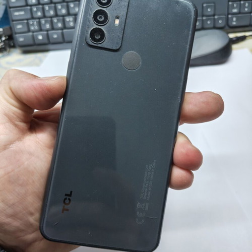 TCL 306 Dual SIM smartphone 3/32GB Space Gray