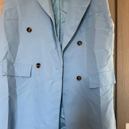 Force sleeveless suit new turquoise