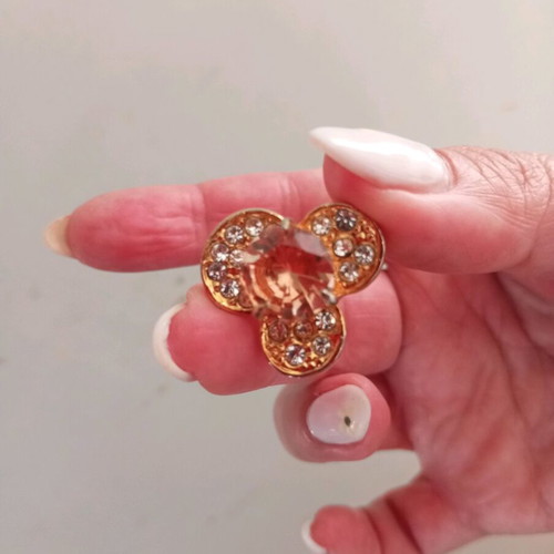 Heirloom grandmother's ring new with stones size 12