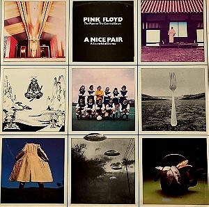 Pink Floyd – A Nice Pair 2πλό Άλμπουμ, ΕΛΛΗΝΙΚΗ ΚΟΠΗ 1974 ,ΠΡΩΤΗ ΚΥΚΛΟΦΟΡΙΑ.ΚΑΤΑΣΤΑΣΗ ΣΑΝ ΚΑΙΝΟΥΡΓΙΟ