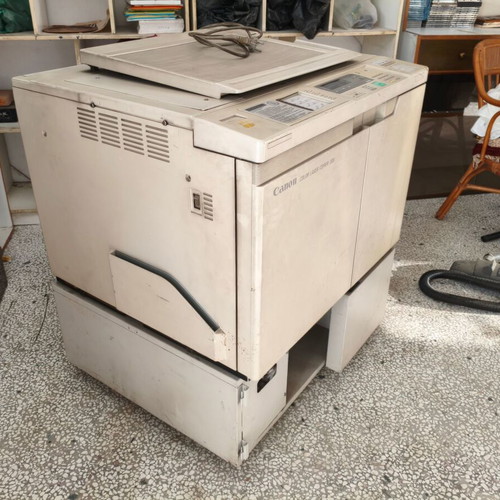 Canon photocopier used
