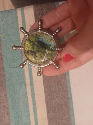 Blue Eye magnet new Albani